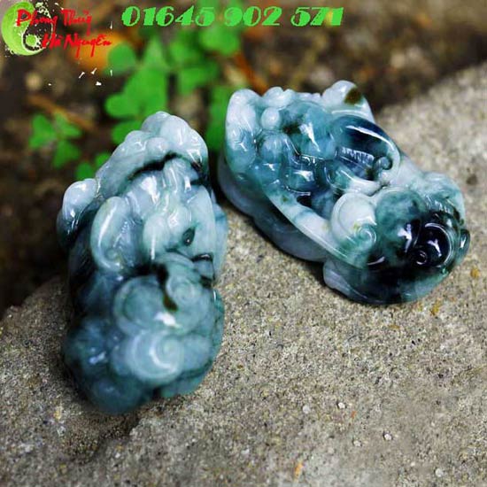 đá quý hà nguyễn - mặt dây chuyền tỳ huuw ngọc phỉ thúy